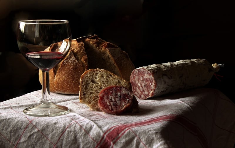 Artisanal Food Pairings