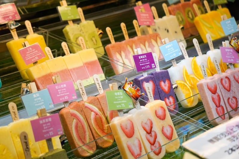 Refreshing Fruit Sorbets