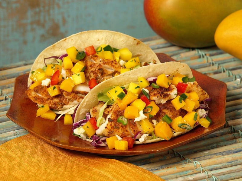 Spicy Mexican Tacos