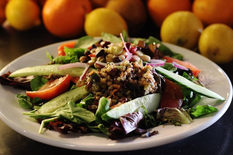 Quinoa Dish